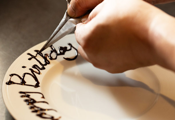 メッセージプレート