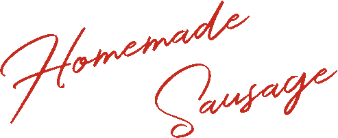 Homemade Sausage